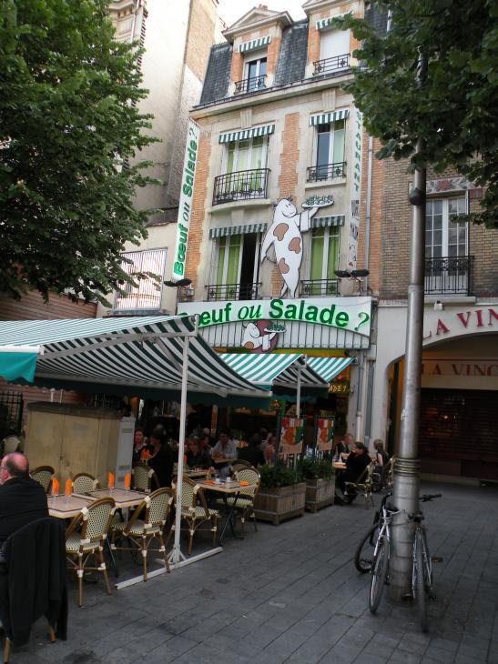  restaurant oeuf ou salade